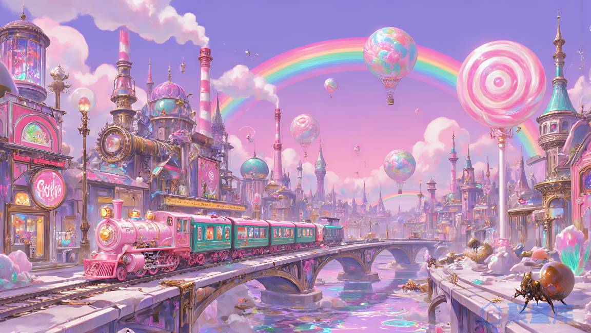 梦幻糖果城